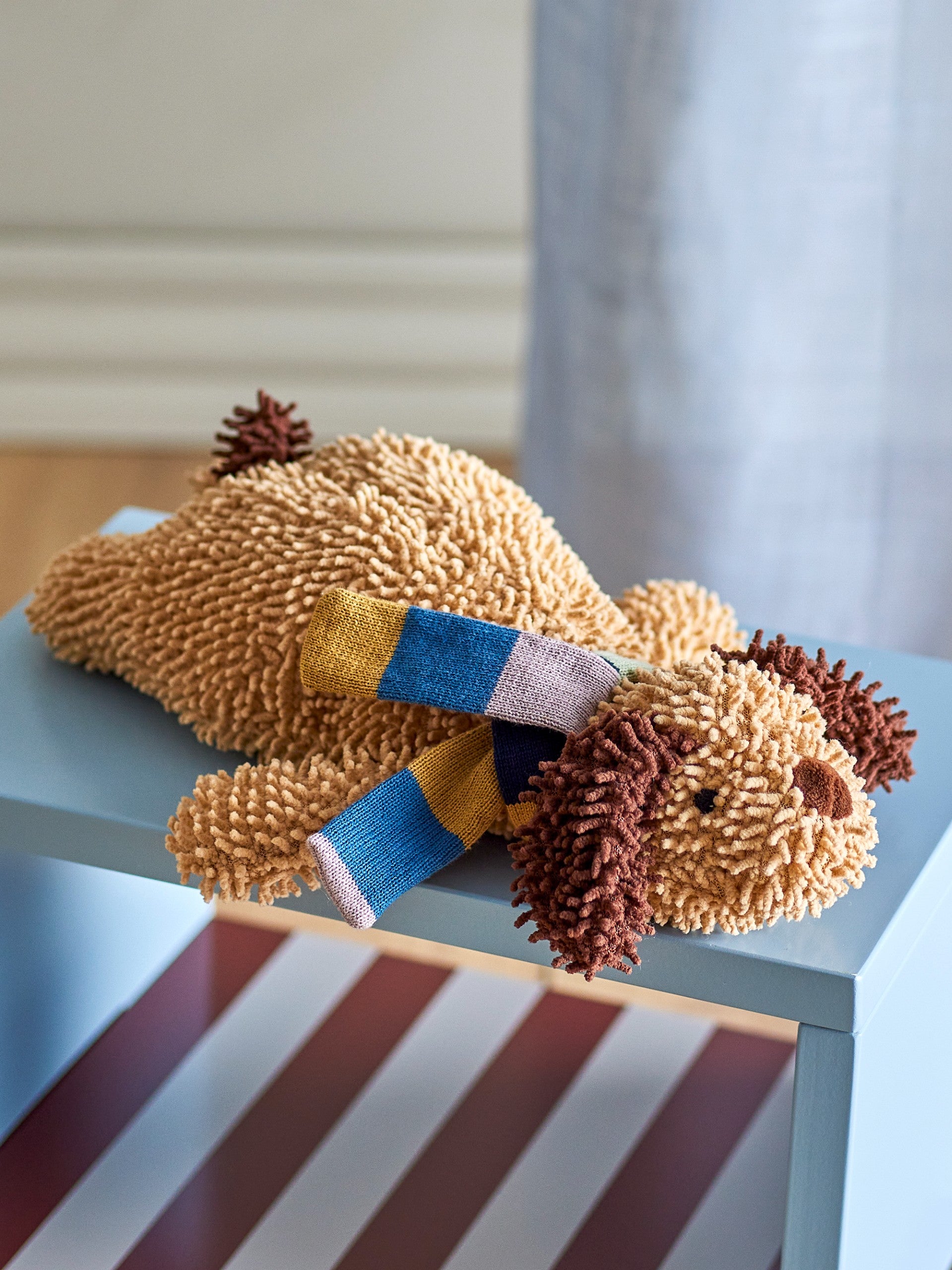 Charlie Soft toy, Multi, Polyester