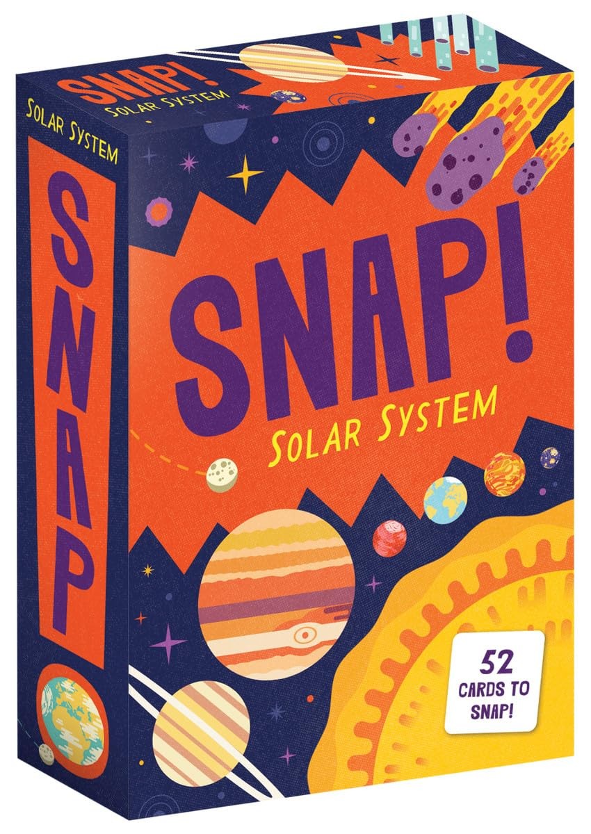 SNAP SOLAR SYSTEM (CARD GAME)