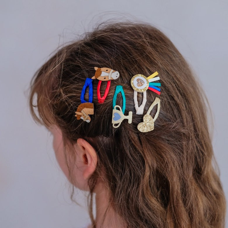 Mimi & Lula Show pony mini hair clips