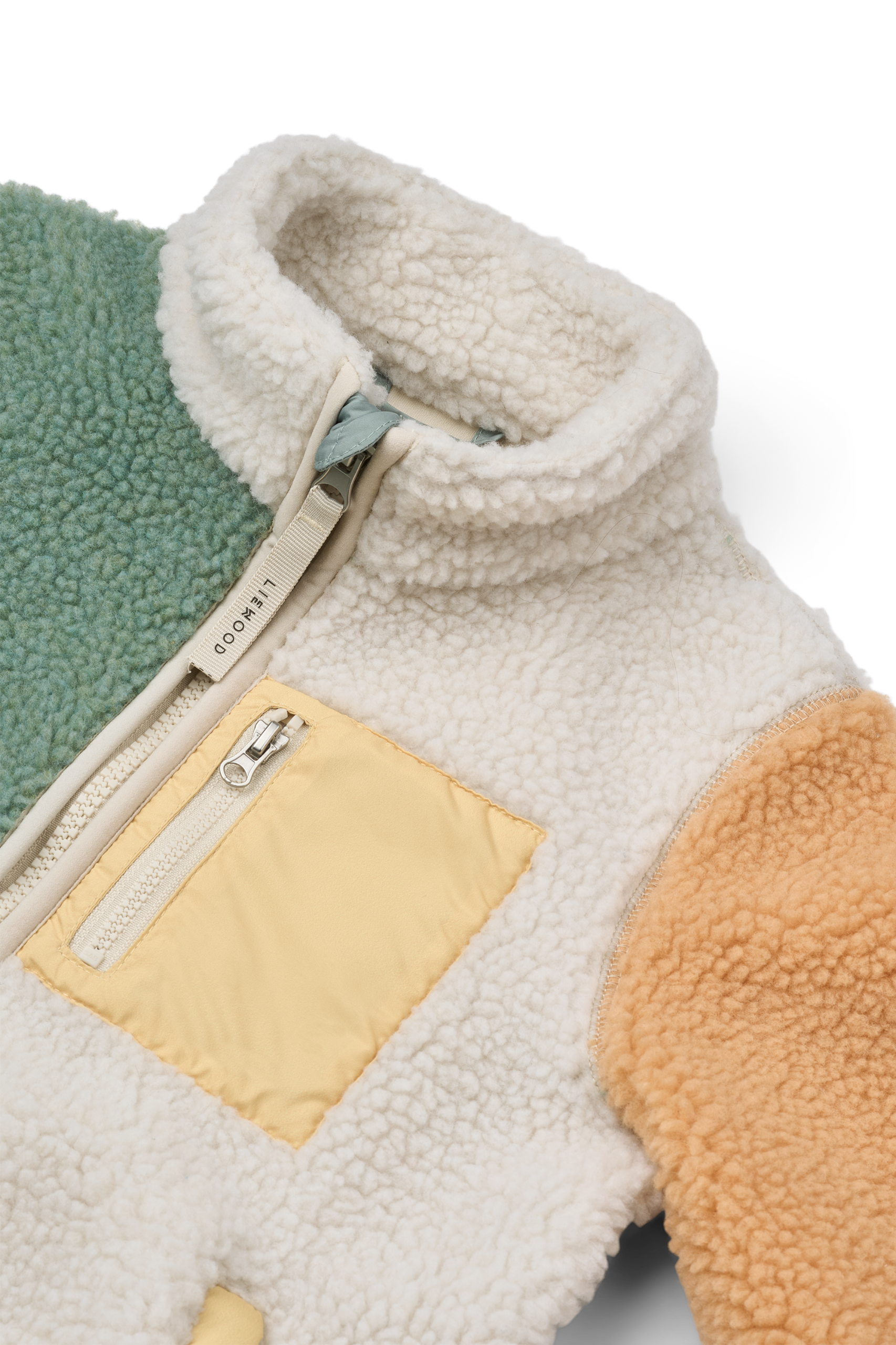 Liewood Nolan Pile Jacket Peppermint
