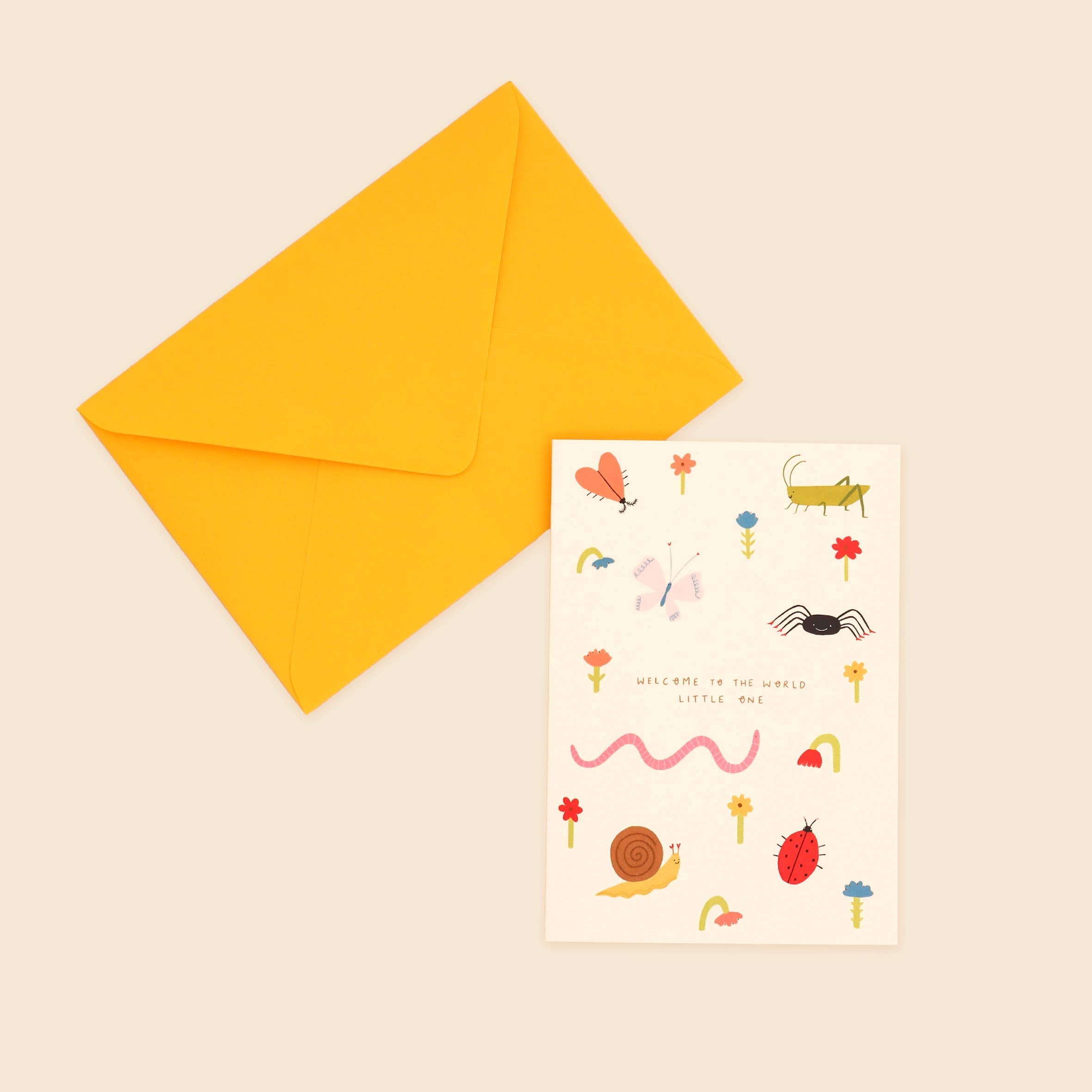 Welcome To The World Card | New Baby Card