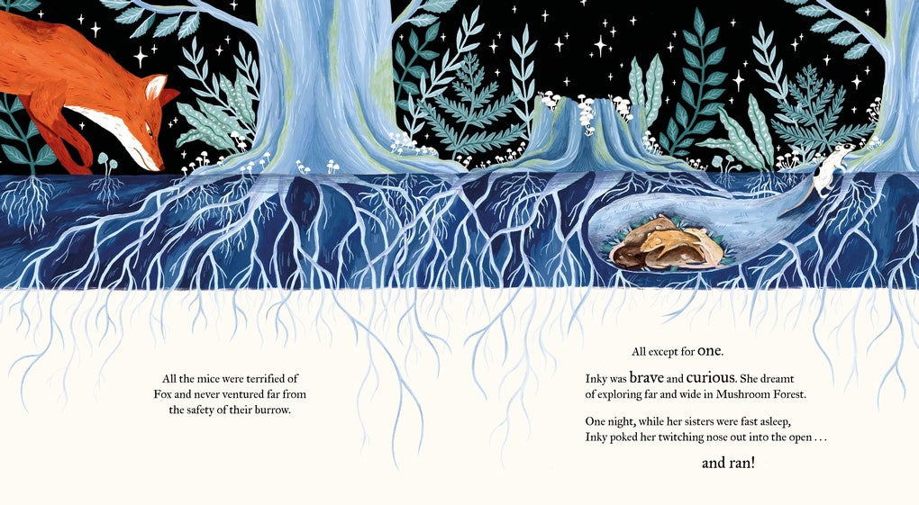 MICE OF MUSHROOM FOREST (HB)