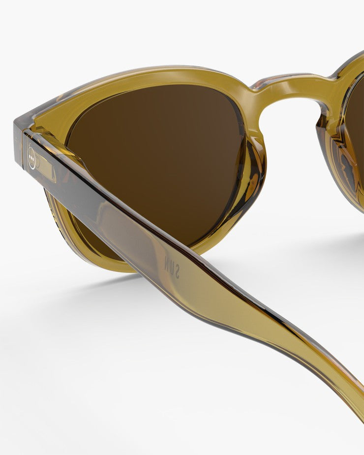 Izipizi Sun #C Golden Green