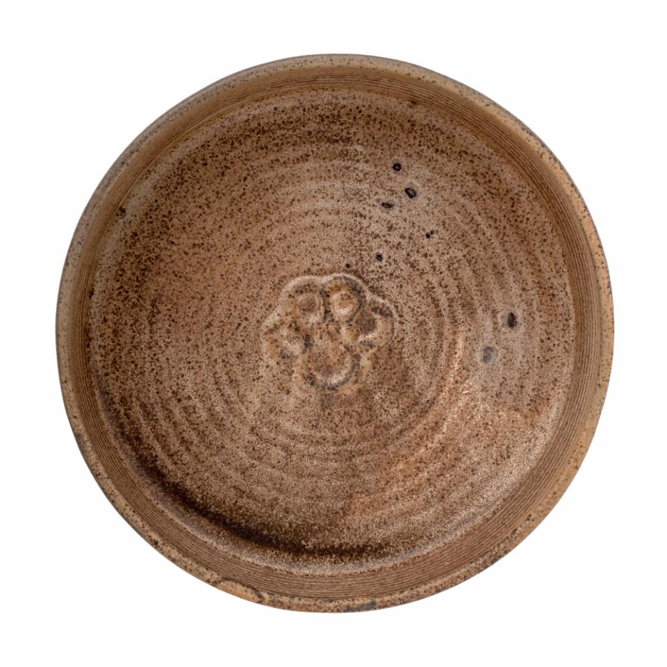 Bloomingville - Buddy Bowl, Brown, Stoneware