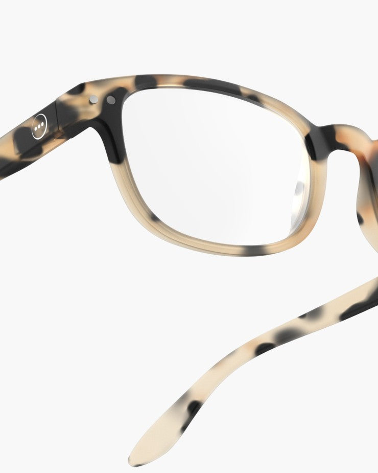 Izipizi Reading #B Light Tortoise