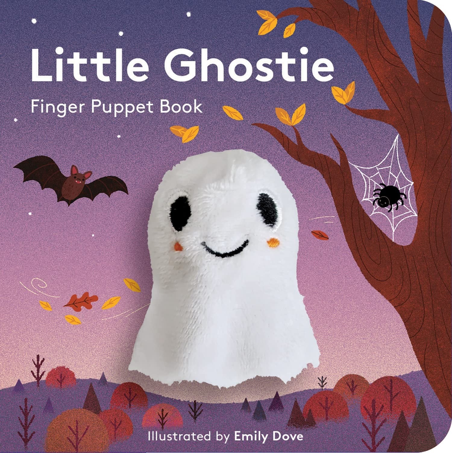 LITTLE GHOSTIE FINGER PUPPET BOOK (BOARD)