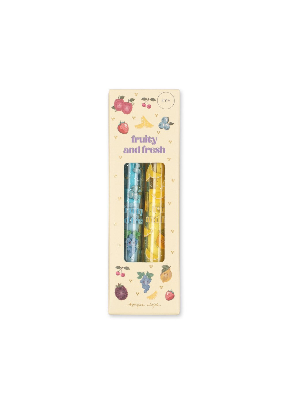 Konges Sløjd Erasers With Scent 2 Pcs