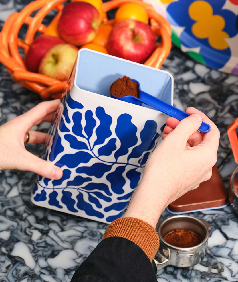 Wrap - 'Leaves' Coffee Storage Tin