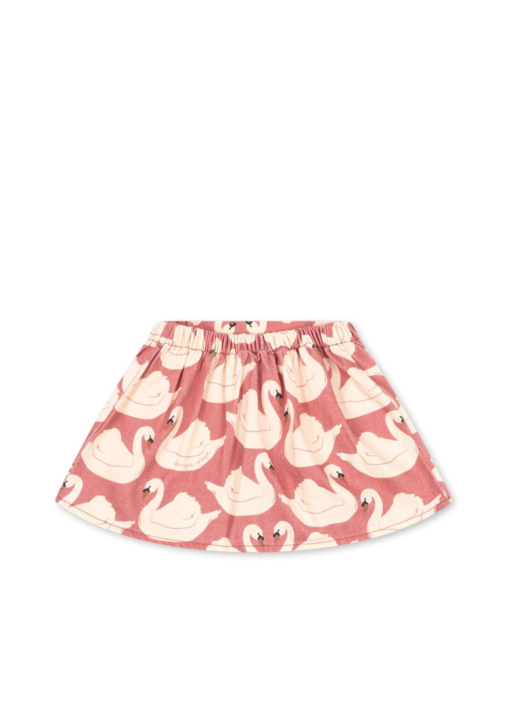 Konges Sløjd Magot Skirt Swan Rose