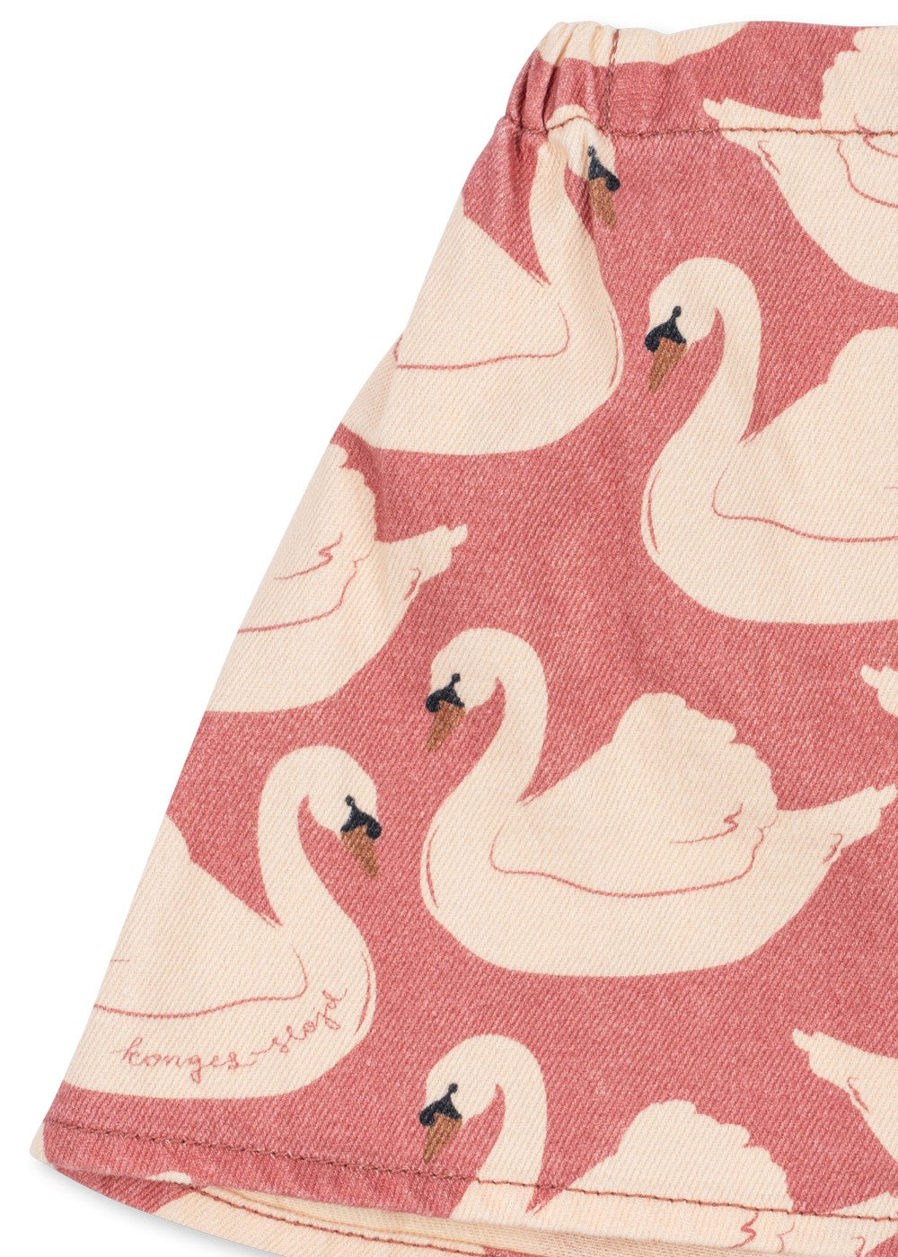 Konges Sløjd Magot Skirt Swan Rose