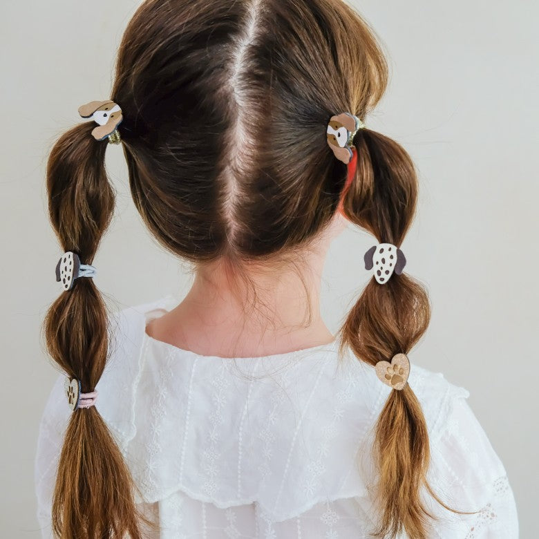 Mimi & Lula Puppy love mini hair ties