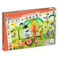 Djeco 35 Pieces Puzzle - Jungle