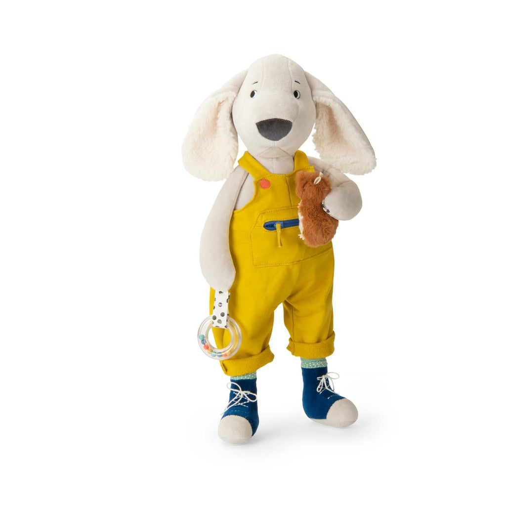 Moulin Roty Large activity dog - Puce & Pilou