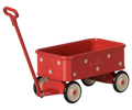 Maileg Wagon, Mouse - Red