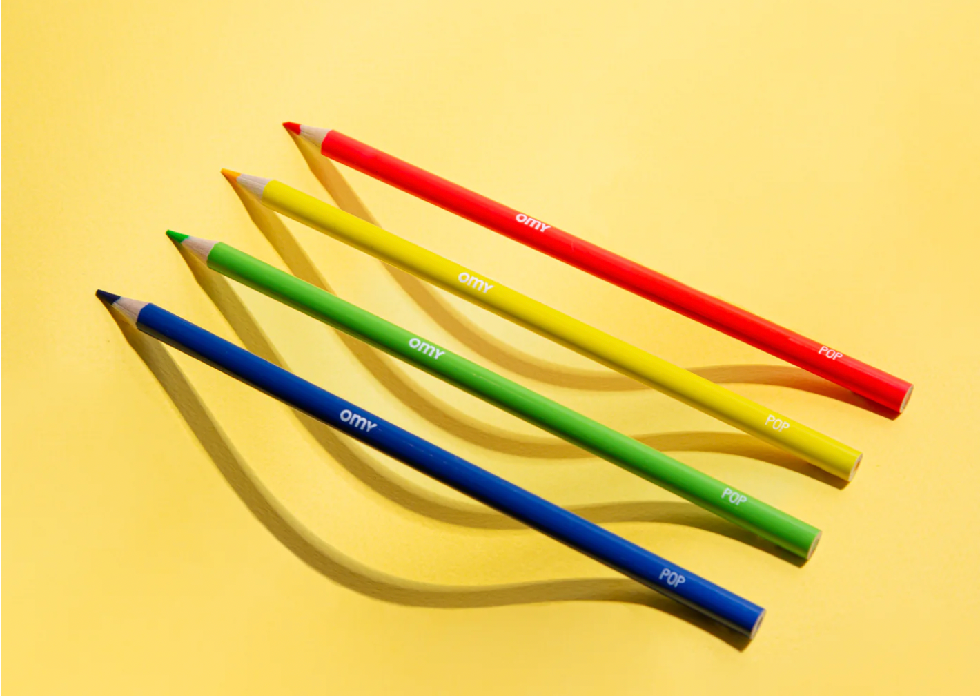 OMY POP Colored Pencils