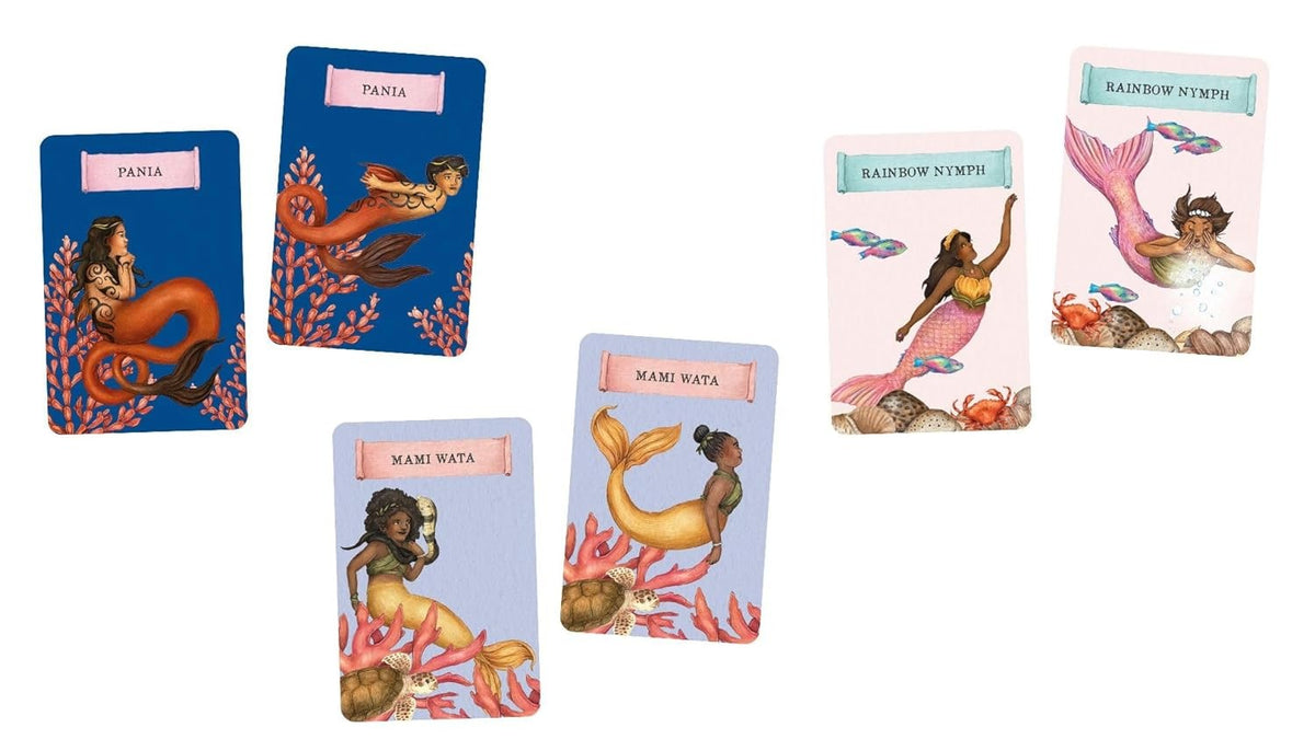 MATCH THE MERMAIDS: A MEMORY GAME (KADDO)