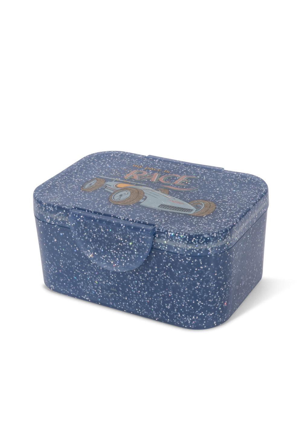 Konges Sløjd Lunch Box Glitter - Race