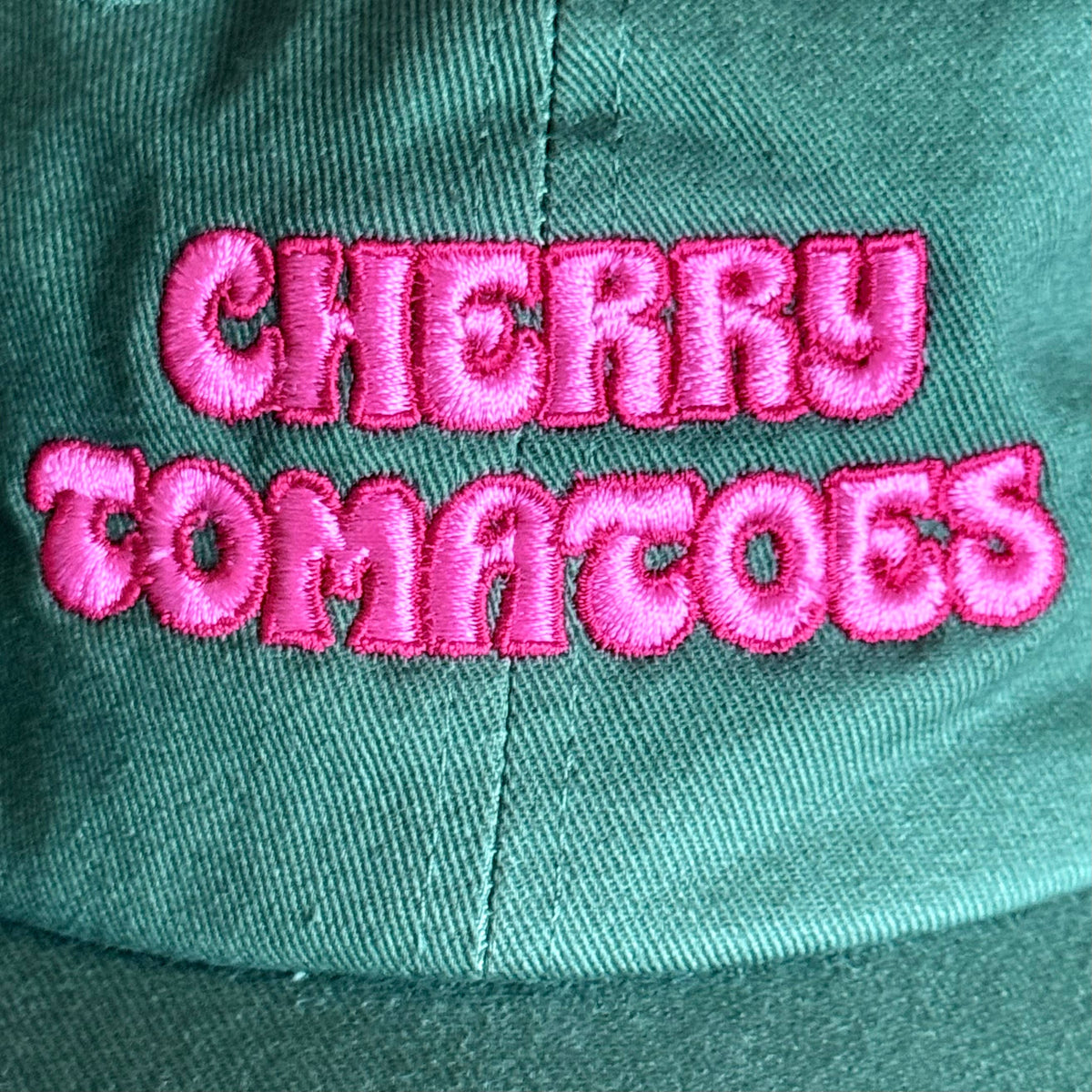 Cherry Tomatoes Baseball Cap Unisex Dad Hat