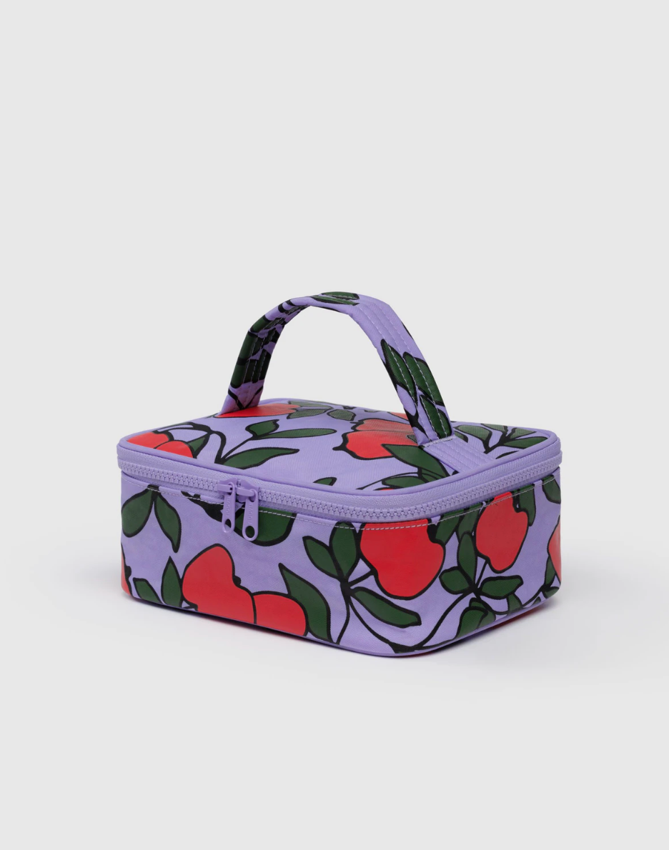 Baggu Small Cosmetic Case - Apple Tree
