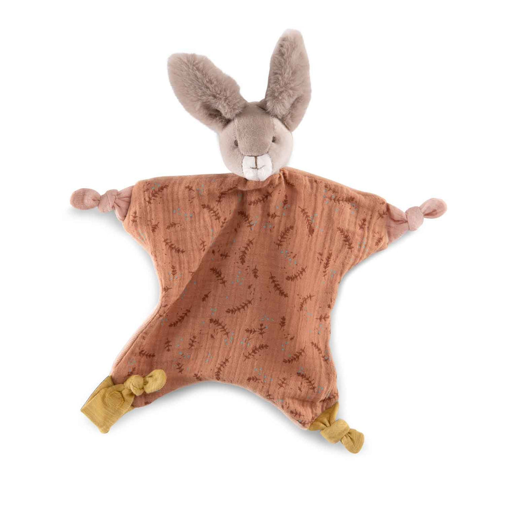 Moulin Roty Clay rabbit comforter - Trois Petits Lapins