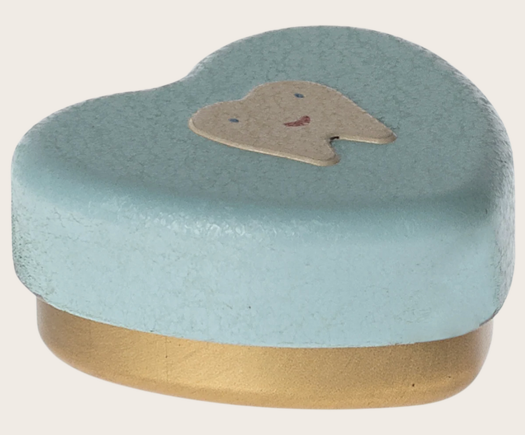 Maileg Tooth box, Small - Mint