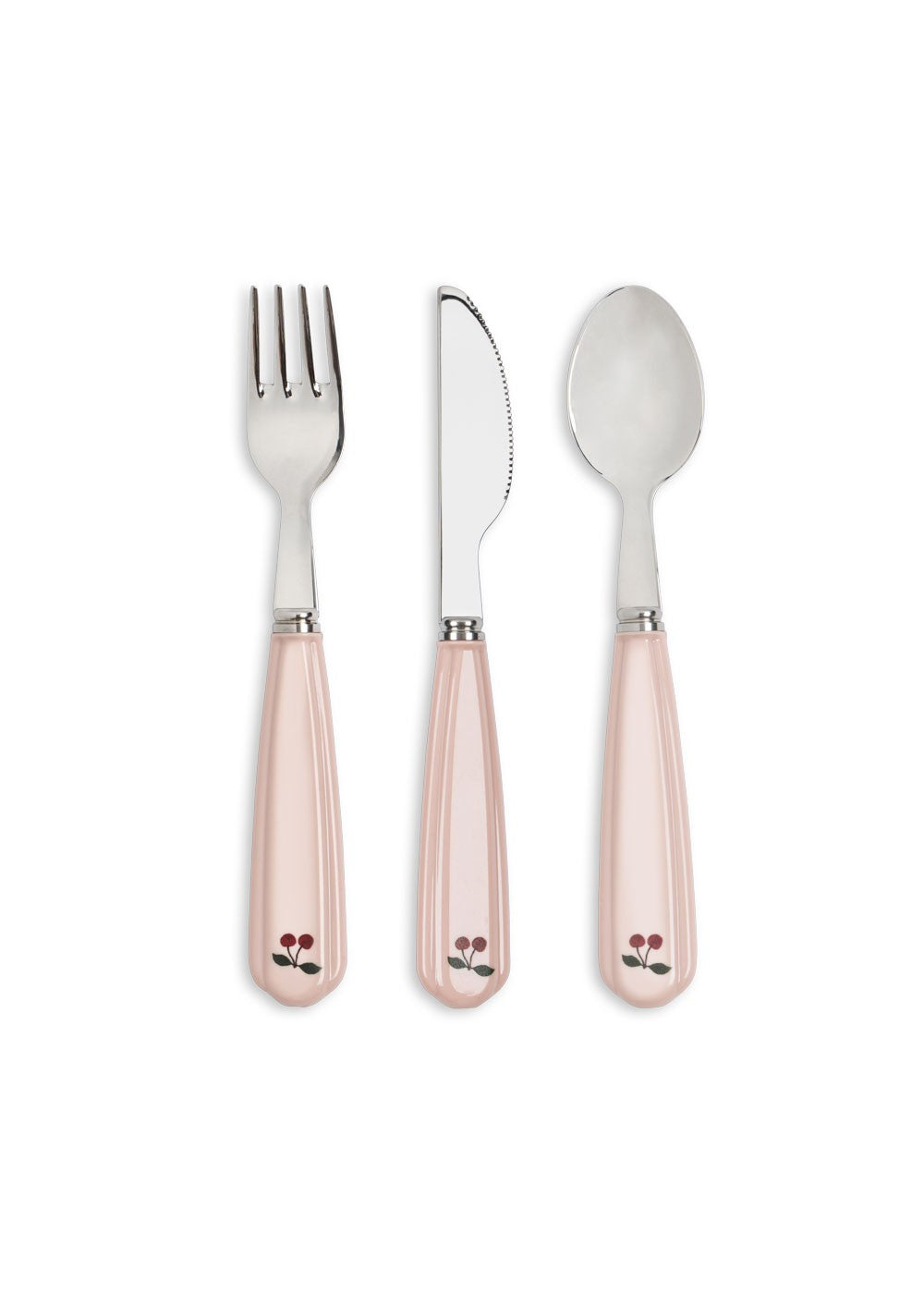 Konges Sløjd Kids Cutlery - Cherry Blush