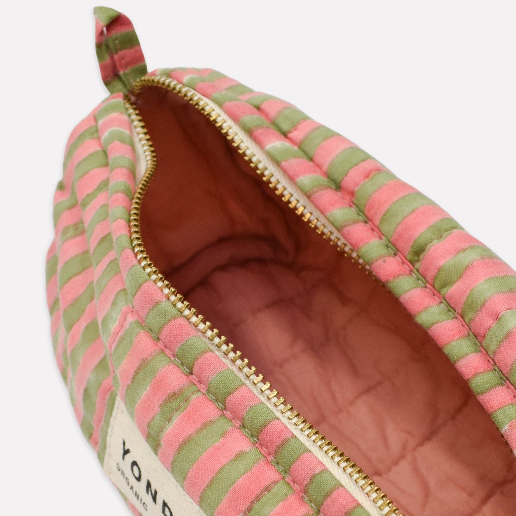 YONDER Quilted Barrel Case | Candy Stripe | Sugarsnap