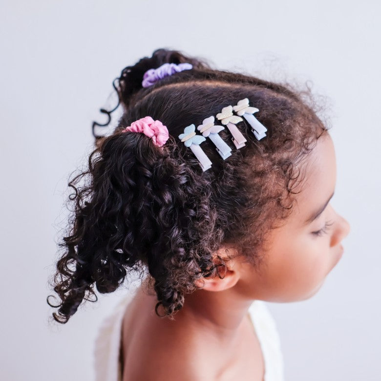 Mimi & Lula Bella butterfly salon hair clips