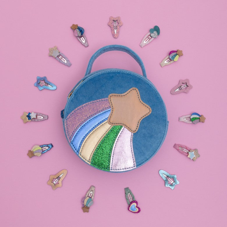Mimi & Lula Chubby Shooting Star Mini Hair Clips