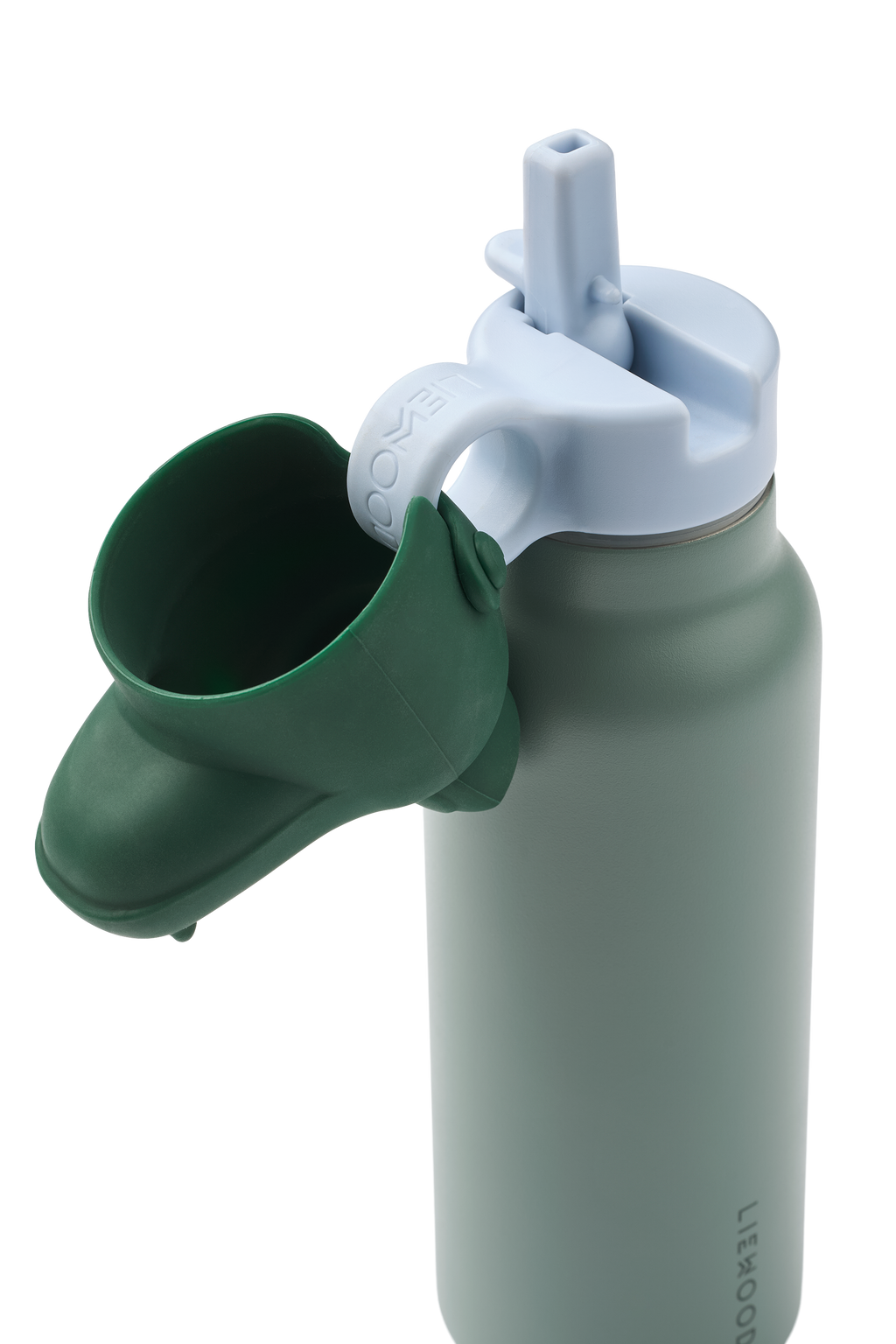 Liewood Falk Water Bottle with Crocodile Lid 350 ml