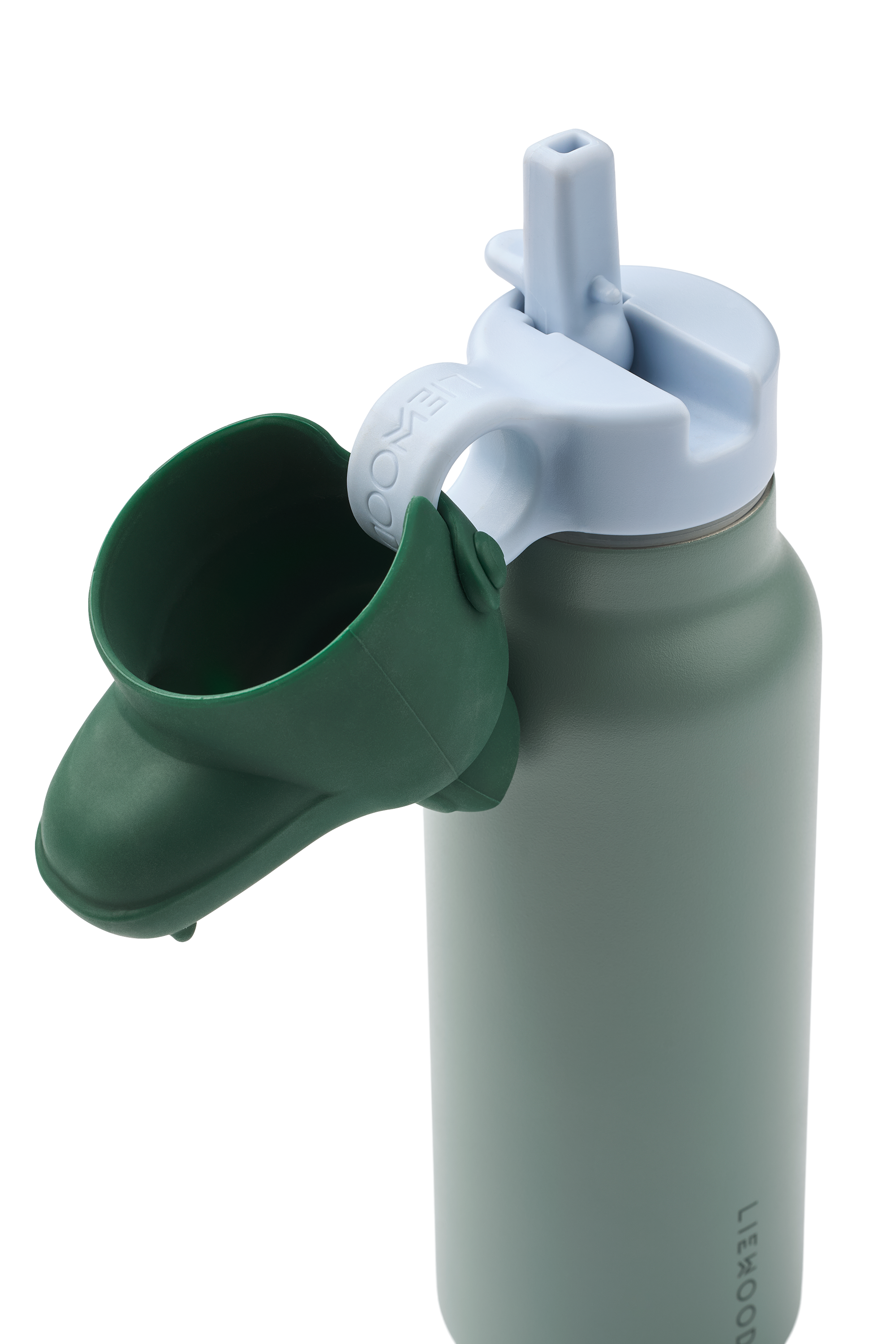 Liewood Falk Water Bottle with Crocodile Lid 350 ml