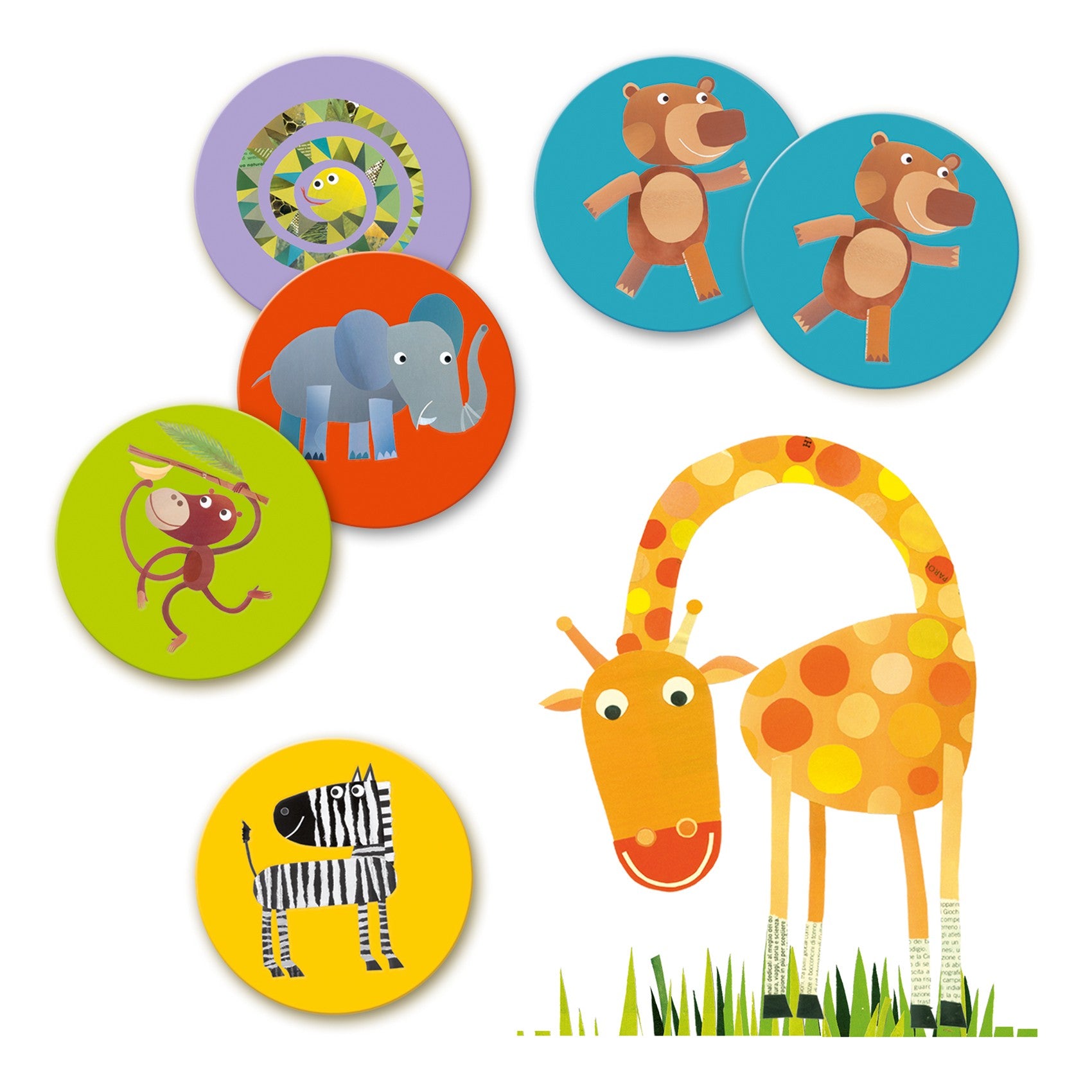 Djeco Memory Game Jungle