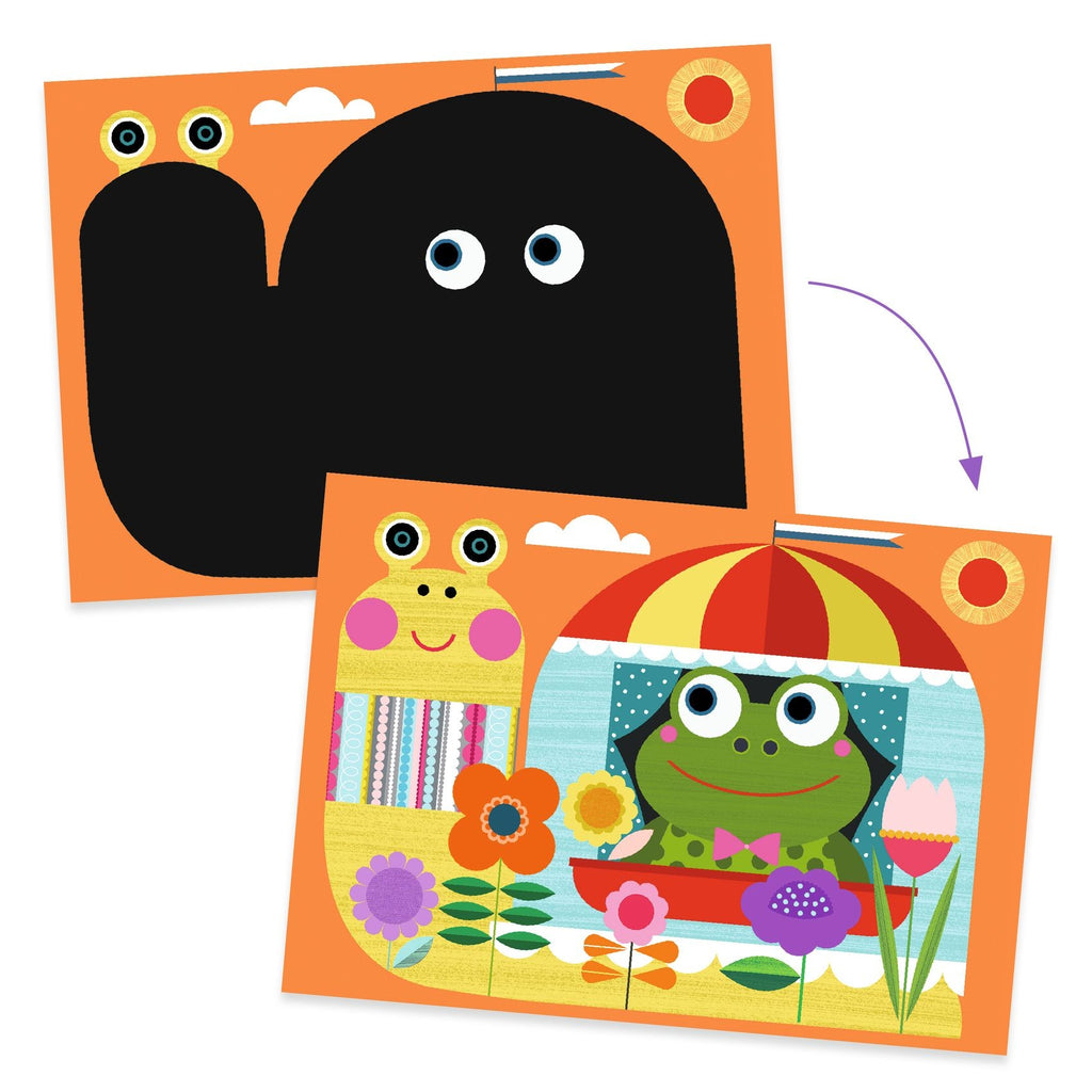 Djeco Scratch Cards - It's Fun to Discover