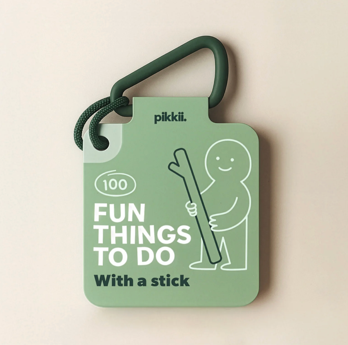 Pikkii. Fun Things To Do with a Stick