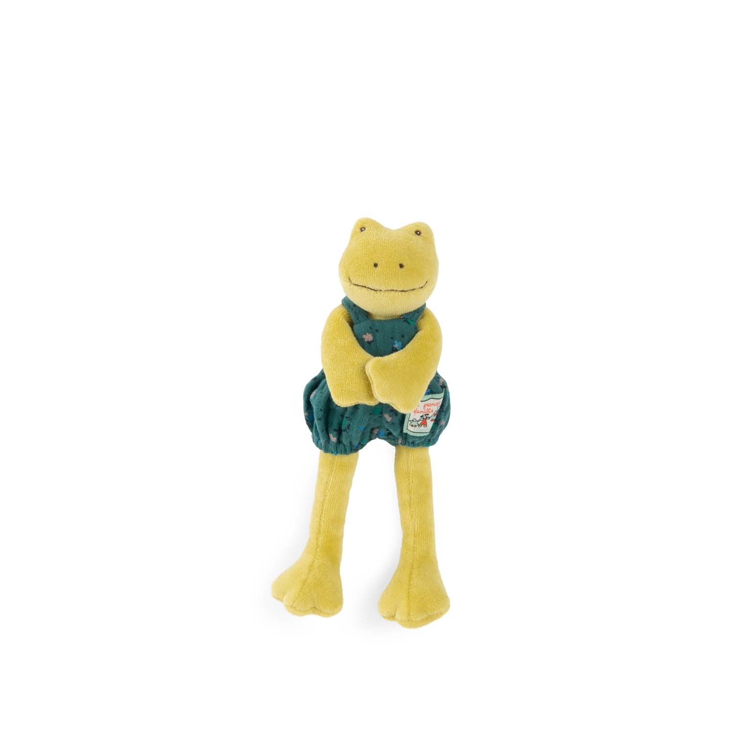 Moulin Roty Tiny Perlette the frog - La Grande Famille