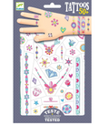 Djeco Jenni's Jewels Temporary Tattoos