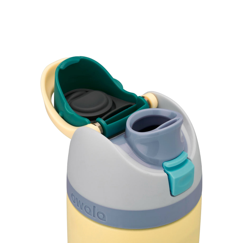 Owala FreeSip® 0.7L / 24oz Water Bottle Stainless Steel Sunny Daze