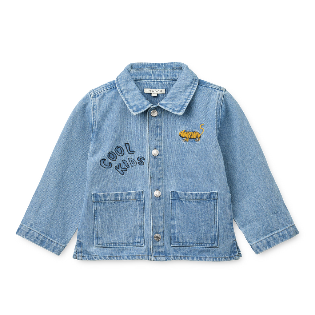 Liewood Kinsley Denim Overshirt