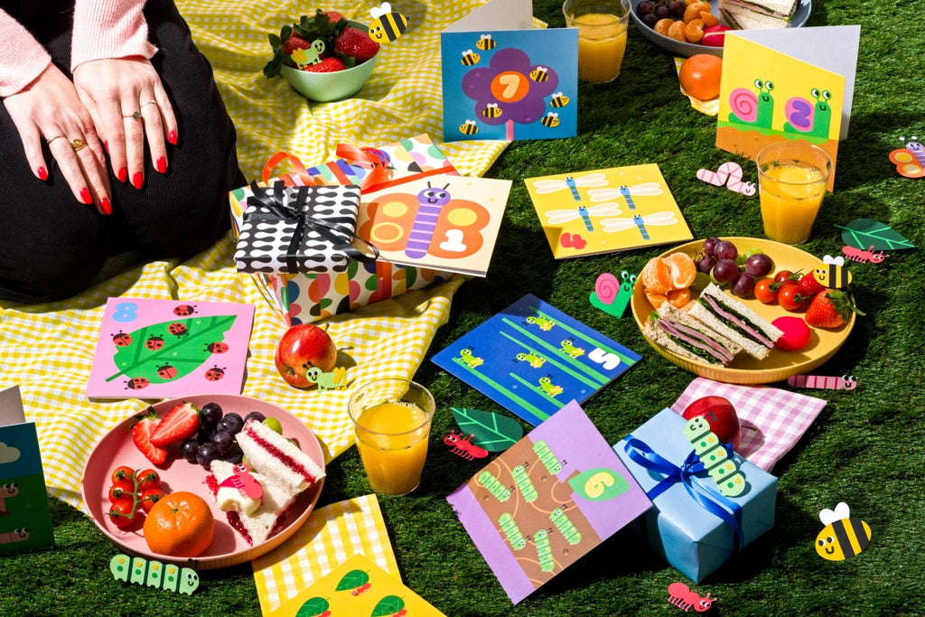2nd Birthday Card | Baby Birthday Card | Kids Birthday Card