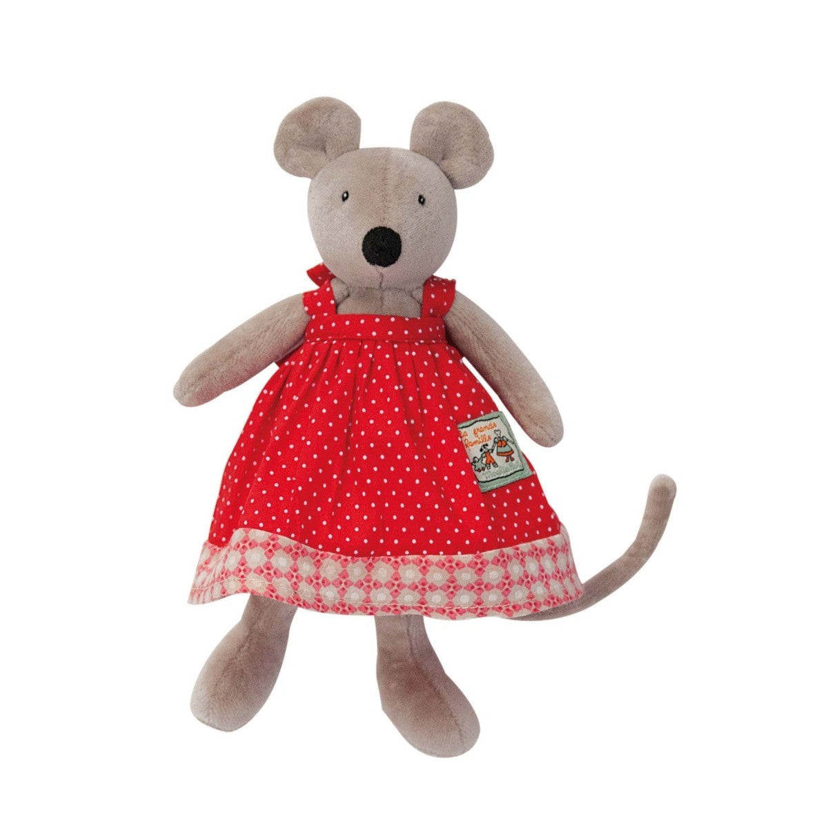 Moulin Roty Tiny Nini the mouse - La Grande Famille