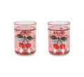 Konges Sløjd 2 Pack Glitter Cups - Cherry Bow