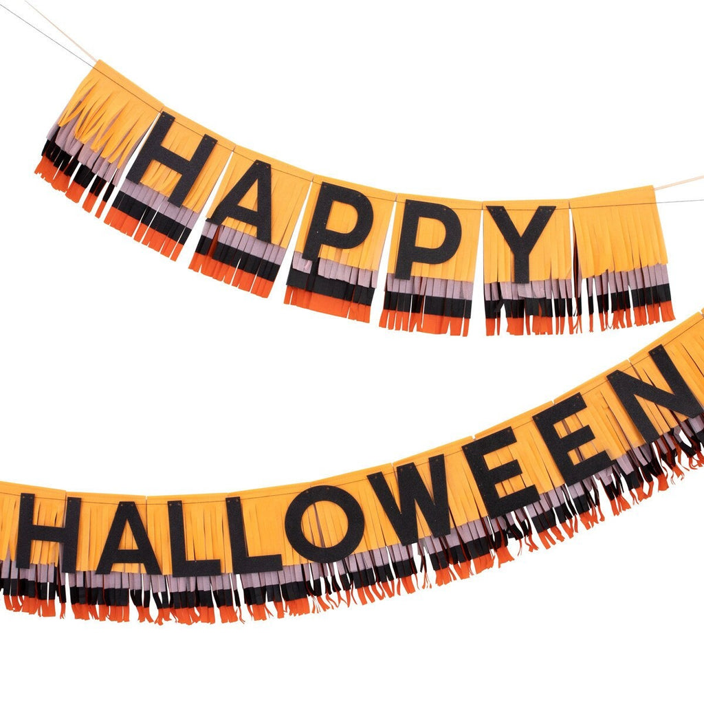 Meri Meri Halloween Fringe Garland Set