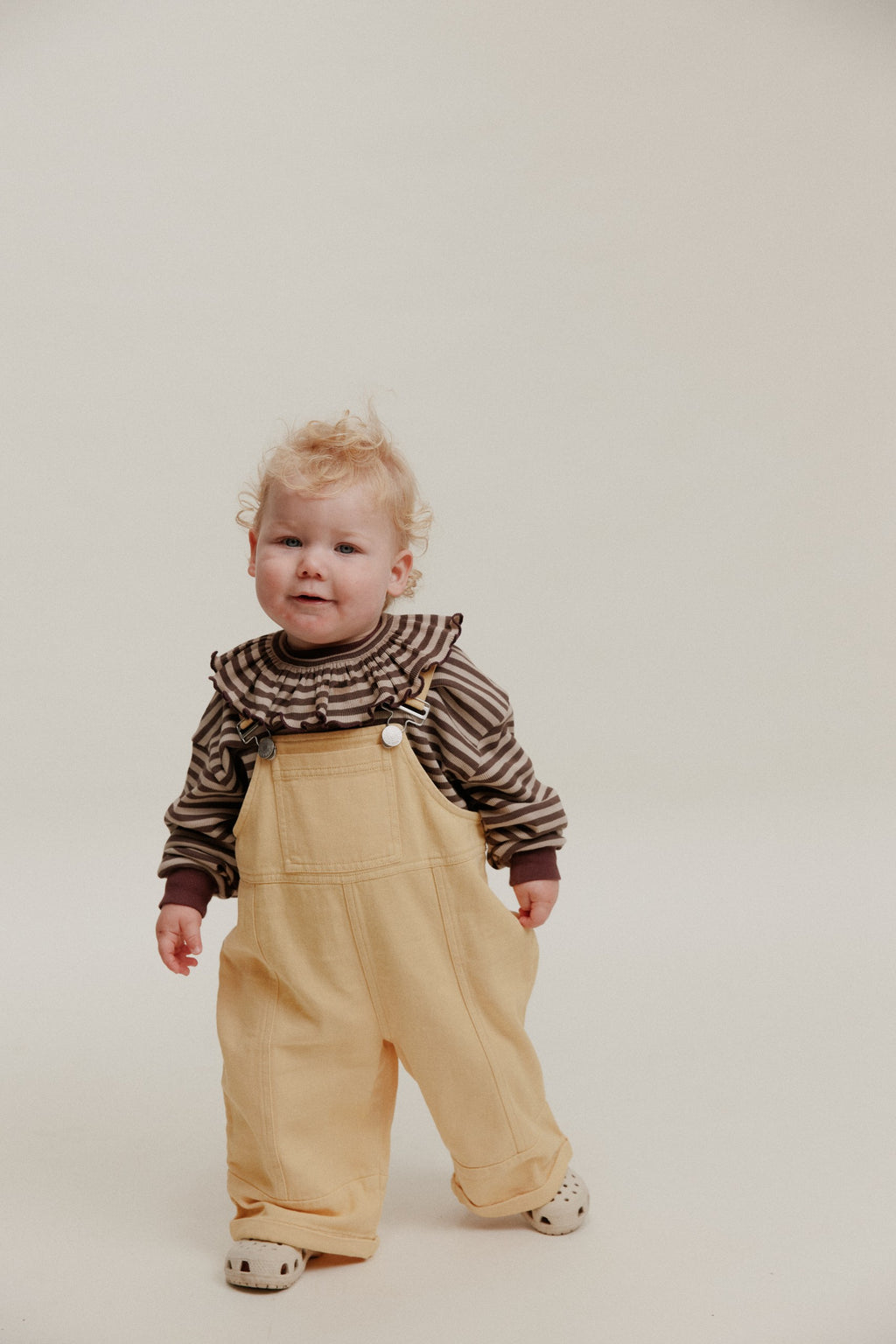 Claude & Co Blythe Honey Washed Dungaree