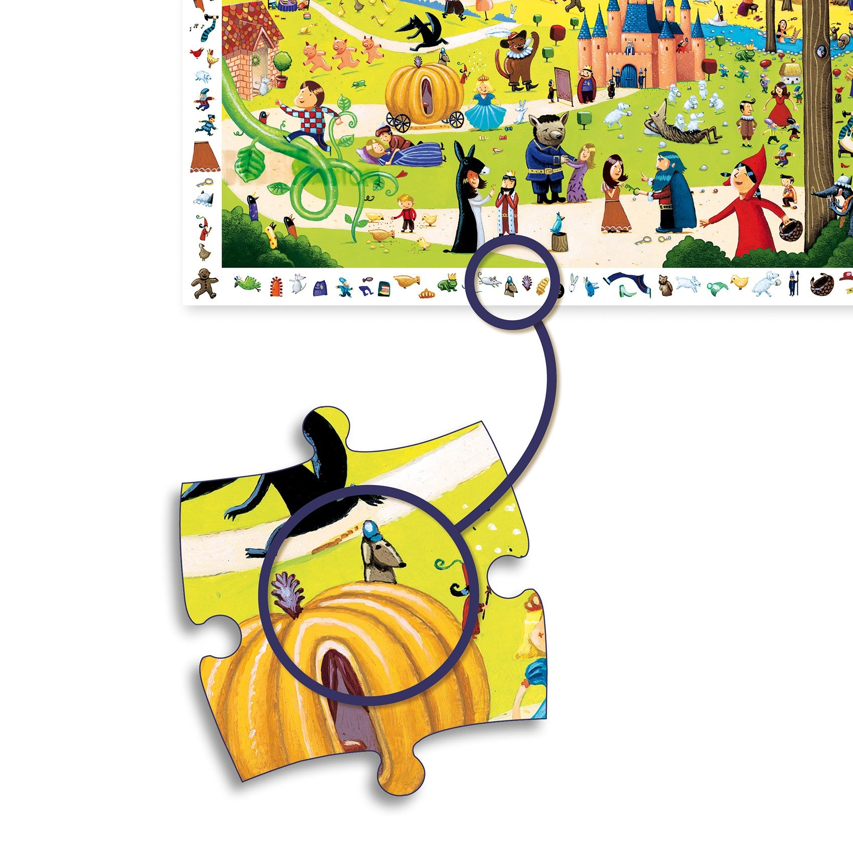 Djeco 54 Piece Tales Jigsaw Puzzle