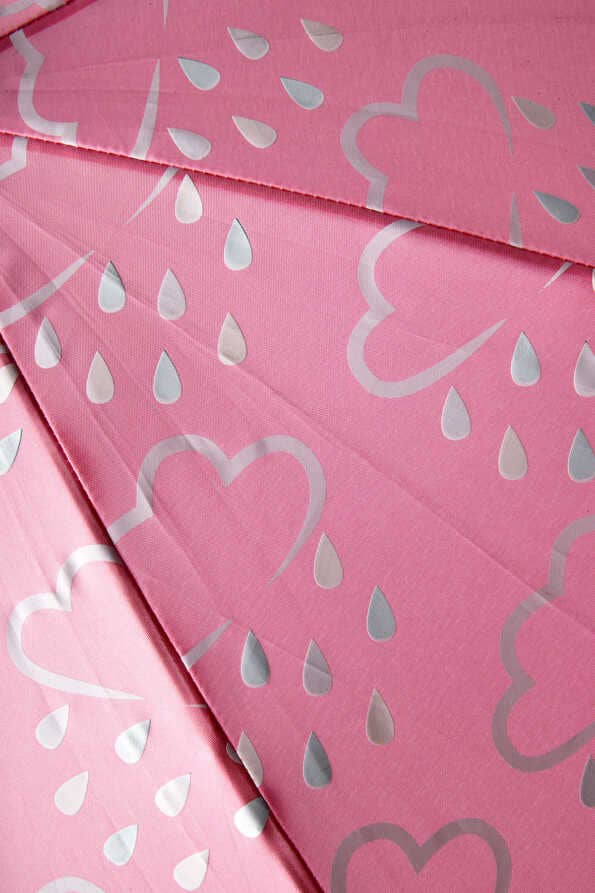 Grass & Air Colour-Revealing Umbrella in Baby Pink