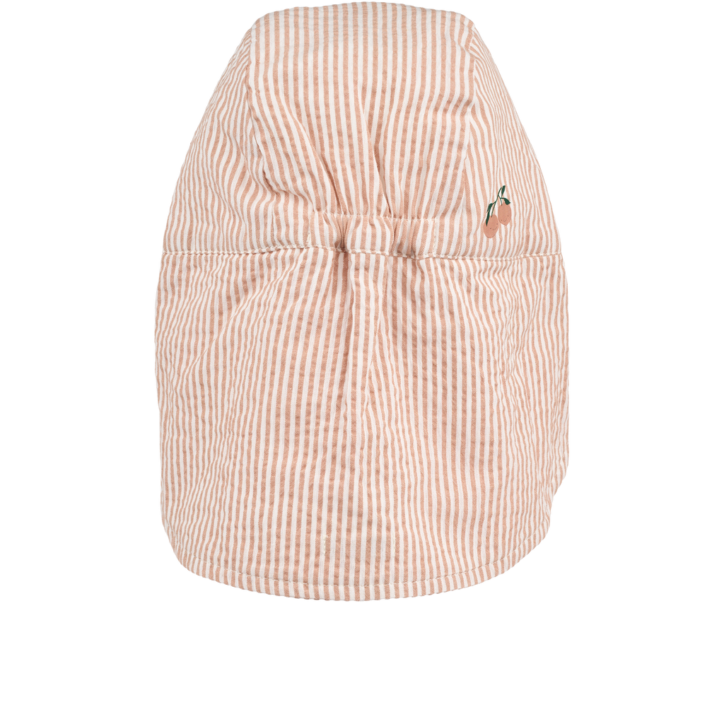 Liewood Cecilia Sun Hat - Stripe Pale tuscany / Creme de la creme