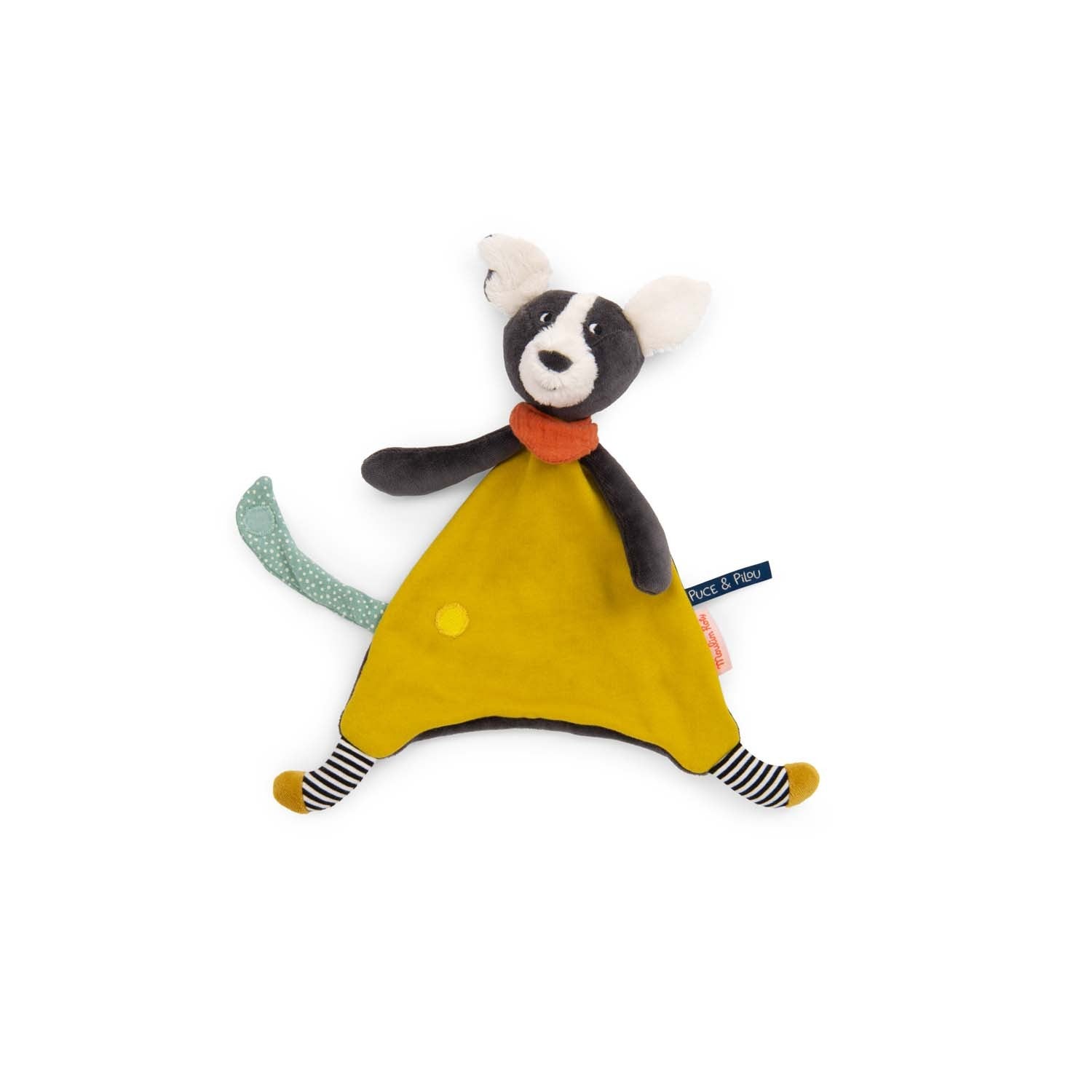 Moulin Roty Puce yellow comforter - Puce & Pilou