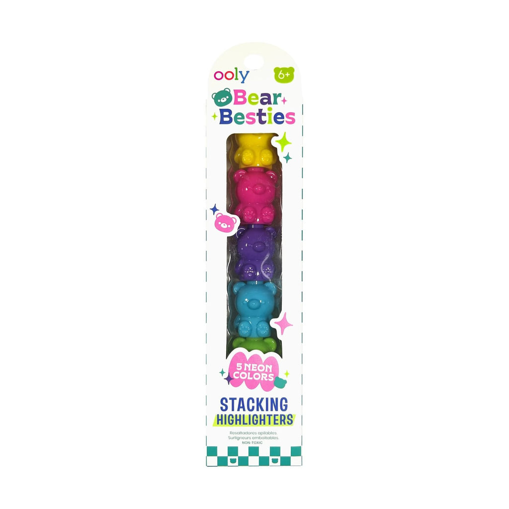 Ooly Bear Besties Stacking Highlighters