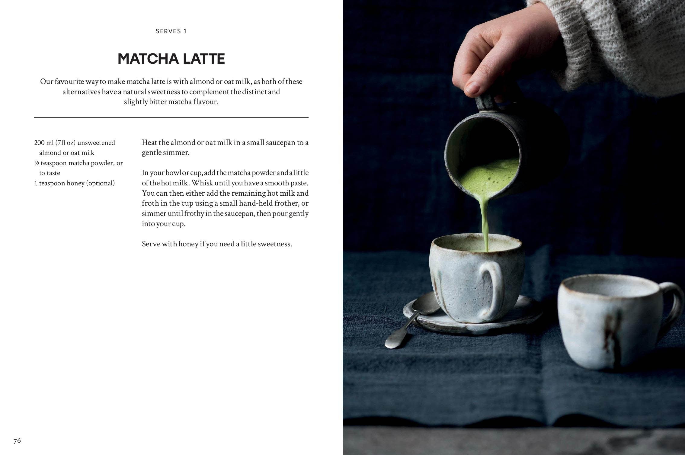 MATCHA: A COOKBOOK (HB)