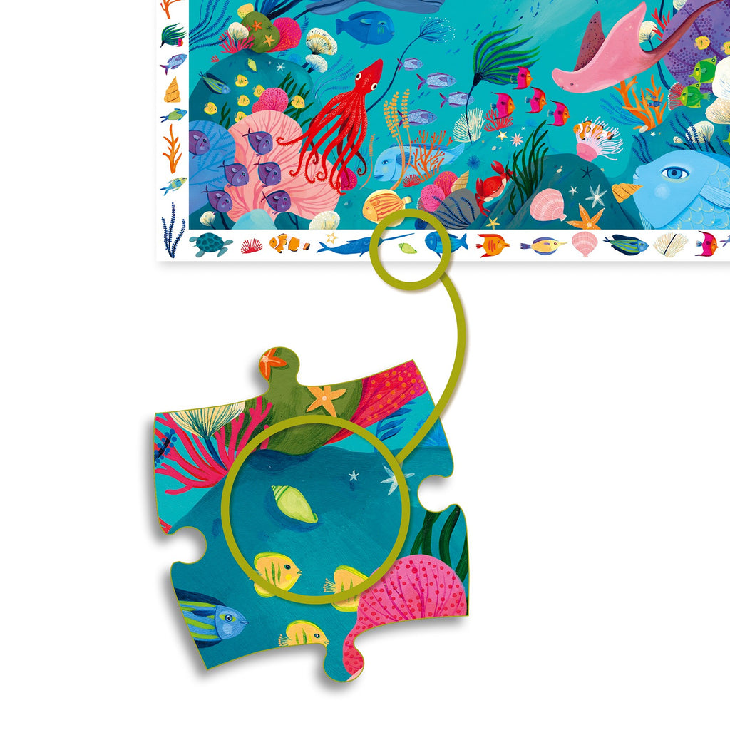 Djeco 54 Piece Aquatic Jigsaw Puzzle